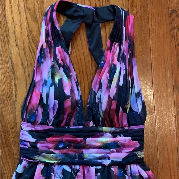 Aidan Mattox floral maxi dress - Picture 2 of 6